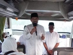 Pemkab OKI Sambut Kepulangan Jemaah Haji Kloter 18