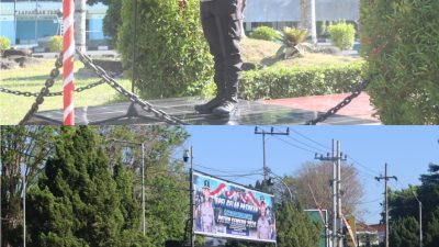 Polres Bondowoso Melaksanakan Apel Gelar Pasukan Ops Patuh Semeru 2024