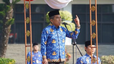 Pj Sekda OKI Tekankan Integritas, Loyalitas, dan Kerja Keras Kepada Jajaran ASN