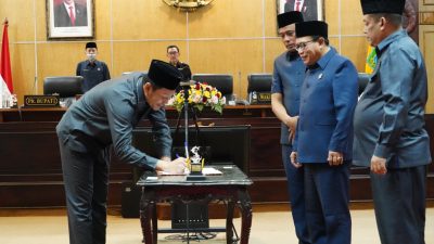 Rapat Paripurna DPRD Sidoarjo Perjuangkan Perda Pengarustamaan Gender