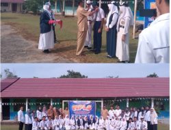 Kegiatan Masa Pengenalan Lingkungan Siswa (MPLS) di SMAN 1 Muara Kuang TA 2024