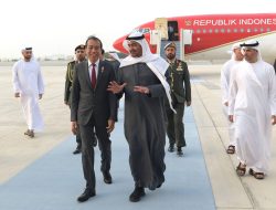 Presiden RI Joko Widodo Tiba di Abu Dhabi