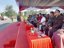 Kepala Pengamanan Lapas Jember Sukarna, Mengikuti Simulasi Sistem Pengamanan Dalam Kota Jelang Pilkada 2024