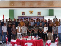 Kodim 0402/OKI Adakan Silaturahmi Bersama Mitra Perusahaan