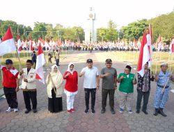 Dukung Pembagian 10 Juta Bendera Merah Putih, Subandi: Mari Tumbuhkan Semangat Nasionalisme