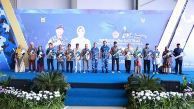 Peringati Hari Bakti Ke-77, TNI AU Turut Membangun Sulawesi Selatan