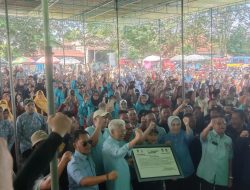 Ketua Panglima Pemenangan MATAHATI Syahrial Oesman,Kita Harus Menjemput Kemenangan Mawardi Yahya dan Anita