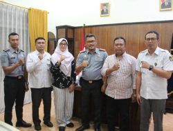 Kalapas Jember Terima Kunjungan Komisi Pemilihan Umum (KPU) Koordinasi Pelaksanaan Pilkada 2024