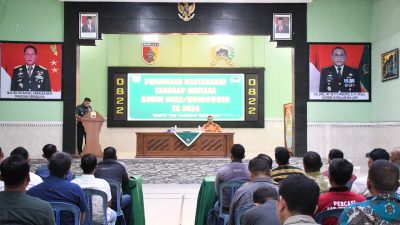 Kodim 0822 Bondowoso Gelar Pembinaan Masyarakat Tanggap Bencana, Tingkatkan Kesiapsiagaan Hadapi Ancaman Alam