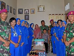 Kunjungan Kerja Jalasenastri Cabang 5 PG Kormar