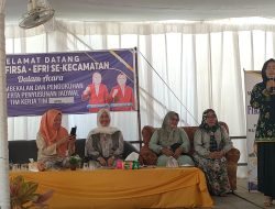 Perkuat Tim Pemenangan Firsa-Efri, Ketua Umum (GPM) Kukuhkan 570 Anggota (GPM) Di Kecamatan Karang Jaya