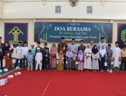 Peringati Tahun Baru Islam 1446 H Lapas Jember Beri Santunan Anak Yatim