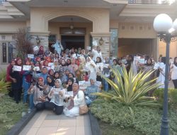 Perkuat Tim Pemenangan Firsa-Efri,Pengukuhan Gerakan Perempuan Muratara (GPM) di Kecamatan Rawas Ulu