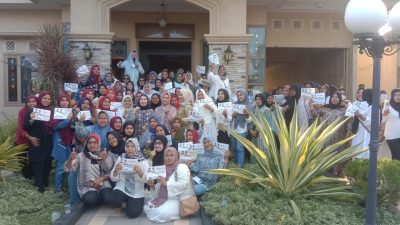 Perkuat Tim Pemenangan Firsa-Efri,Pengukuhan Gerakan Perempuan Muratara (GPM) di Kecamatan Rawas Ulu