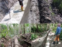 Diduga Proyek Rehabilitasi Dan Peningkatan irigasi Kasang Tinggi Kab Musi Rawas Anggaran 2021 Sarat Penyimpangan