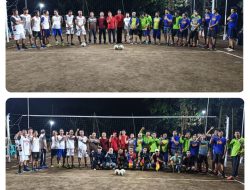 Semangat Kemerdekaan RI ke-79, Turnanen Bola Volly KADES CUP Desa Kebonsari Tahun 2024