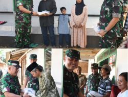 Kodim 0822 Bondowoso dampingi Tim Pemeriksa Tinjau Rumah Tidak Layak Huni, Warga Bahagia