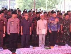 Plt. Bupati Sidoarjo,Siap 24 Jam Sebagai Modal Sidoarjo Aman