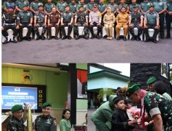 Danrem 083/Bdj Kolonel Inf Setyo Wibowo Kunjungi Kodim 0822 Bondowoso