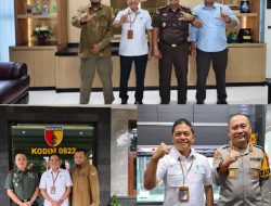 Administratur KPH Bondowoso, Misbakhul Munir Menjalin Sinergitas Bersama Tiga Pilar