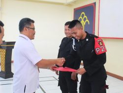 Lapas Jember Gelar Pelepasan 2 Pegawai, Kalapas: Semoga Membawa Nama Baik Lembaga Pemasyarakatan