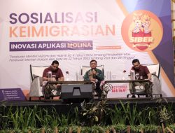 Kantor Imigrasi Jember Gelar Sosialisasi Keimigrasian untuk Mengenal Inovasi Aplikasi Molina di Kabupaten Banyuwangi