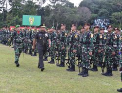 Pembukaan Pendidikan Taruna Akademi Militer TP 2024/2025 Resmi Dimulai