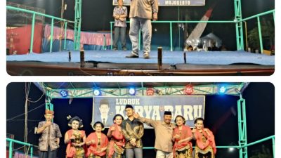 Ruwat Desa Tambak Kalisogo, Pagelaran Seni Budaya Ludruk Karya Baru Tahun 2024