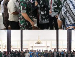 Dandim 0822 Bondowoso Hadir Dalam Pelantikan Pengurus MD KAHMI Dan FORHATI Kabupaten Bondowoso Tahun 2024-2029