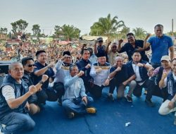 Deklarasi Pasangan Bacalon Bupati dan Wakil Bupati Firsa-Efri