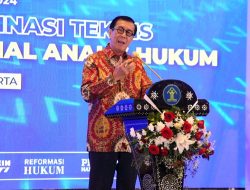 Kukuhkan Organisasi Profesi Analis Hukum, Menkumham: Kembalikan Wibawa Hukum di Tengah Masyarakat
