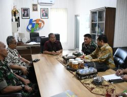Kasdim 0822 Bondowoso Dampingi Tim Satgas Antisipasi Darurat Pangan
