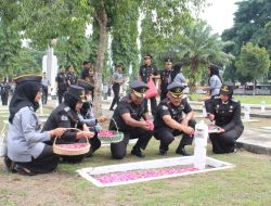 Lapas Jember Gelar Upacara Tabur Bunga dan Ziarah di Taman Makam Pahlawan Jember