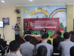 Rayakan Hari Pengayoman ke- 79 Lapas Jember Gelar Kegiatan Pemeriksaan Kesehatan Gratis