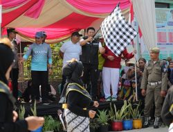 Subandi Buka Lomba Karnaval HUT ke-79 RI,Karnaval Tumbuhkan Semangat Nasionalisme
