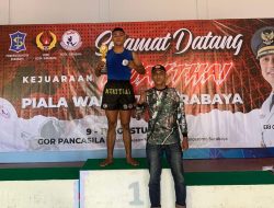 Putra prajurit Kolatmar sabet juara pertama Muay Thai