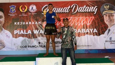 Putra prajurit Kolatmar sabet juara pertama Muay Thai