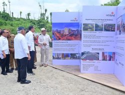 Presiden Joko Widodo mengapresiasi investasi PT Intiland di IKN