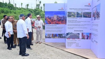 Presiden Joko Widodo mengapresiasi investasi PT Intiland di IKN