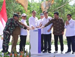 Peletakan Batu Pertama Oleh Presiden Jokowi,Pembangunan Nusantara International Convention Center and Hotel di IKN