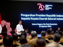 Presiden Jokowi,IKN Adalah Simbol Kemampuan Bangsa Membangun Kota