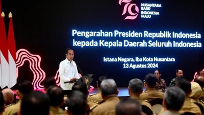 Presiden Jokowi,IKN Adalah Simbol Kemampuan Bangsa Membangun Kota