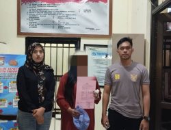 Satreskoba Polres Bondowoso Berhasil Mengamankan Seorang Wanita yang Diduga Edarkan Sabu