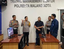 Korlantas Polri Resmikan TMC Polresta Malang Kota: “Langkah Maju dalam Manajemen Lalu Lintas
