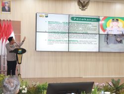 Polres Malang Tegaskan Netralitas TNI-Polri pada Tahapan Pilkada Serentak 2024