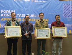 Kalapas Jember Berhasil Meraih Tiga Penghargaan Bergengsi Dalam Bidang Pengelolaan Keuangan