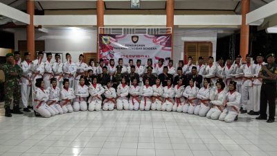 Pengukuhan Paskibra Peringatan HUT RI Ke 79 Oleh Camat Tapen,Kalian adalah Putra Putri Terbaik