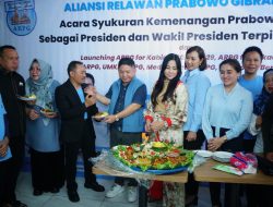 42 Organisasi Relawan Prabowo-Gibran dengan Bendera ARPG Gelar Syukuran Kemenangan Pilpres 2024