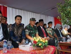 Apel Gelar Pasukan Mantap Praja Semeru 2024: Dandim 0822 dan Kasdim 0822 Bondowoso hadiri Kesiapan Pengamanan Pilkada