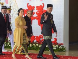 Presiden Joko Widodo menyampaikan pidato kenegaraan di Gedung Nusantara MPR/DPR/DPD RI